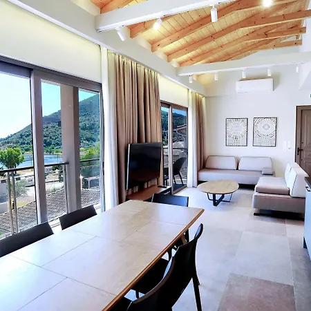 Demar Vlycho Lefkada Appartamento Vlikhón