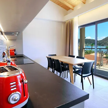 Demar Vlycho Lefkada Apartmán *