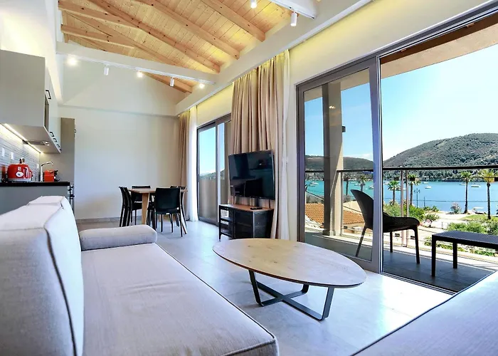 Demar Vlycho Lefkada Appartamento Vlikhón