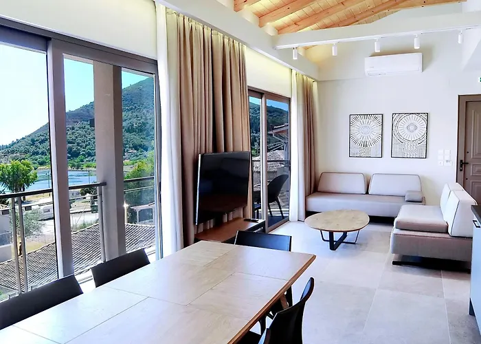 Demar Vlycho Lefkada Appartamento Vlikhón