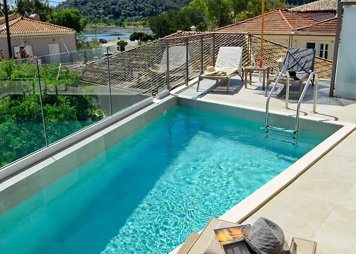 Demar Vlycho Lefkada Appartamento Vlikhón