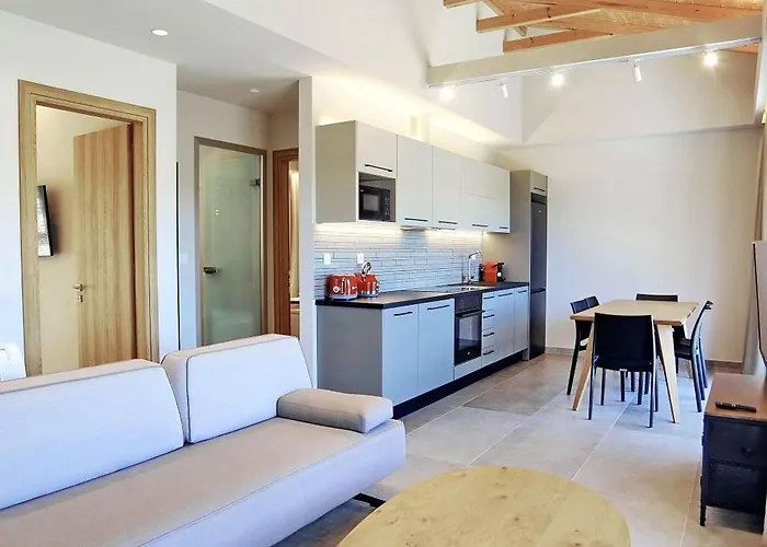 Demar Vlycho Lefkada Appartamento