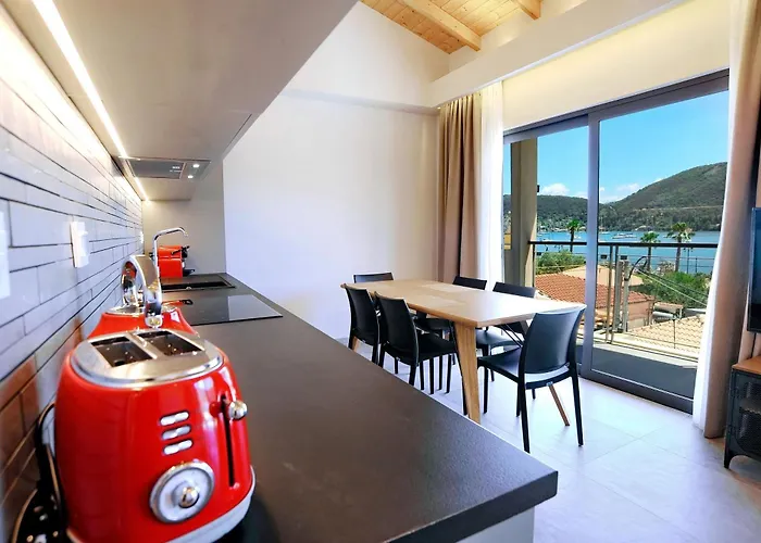Demar Vlycho Lefkada Appartamento *