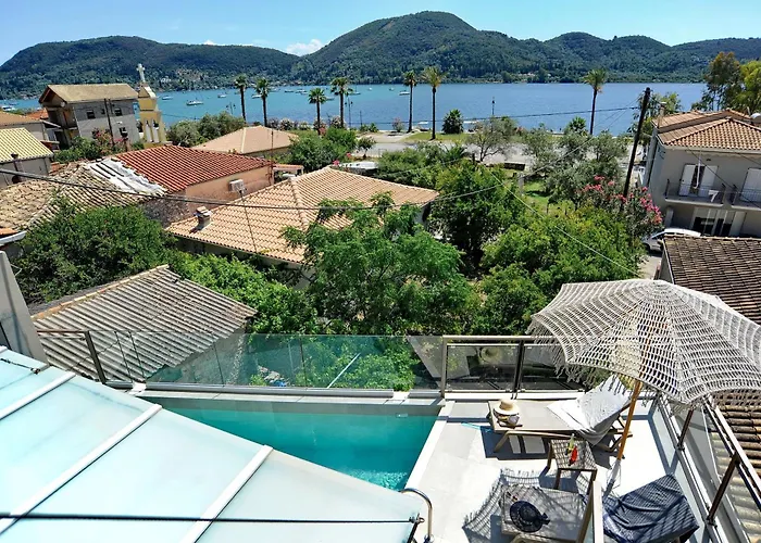 Demar Vlycho Lefkada Appartamento Vlikhón