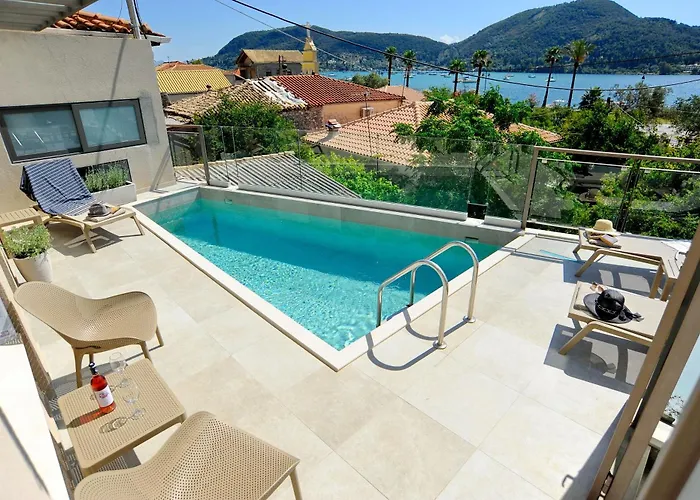 Demar Vlycho Lefkada Appartamento Vlikhón