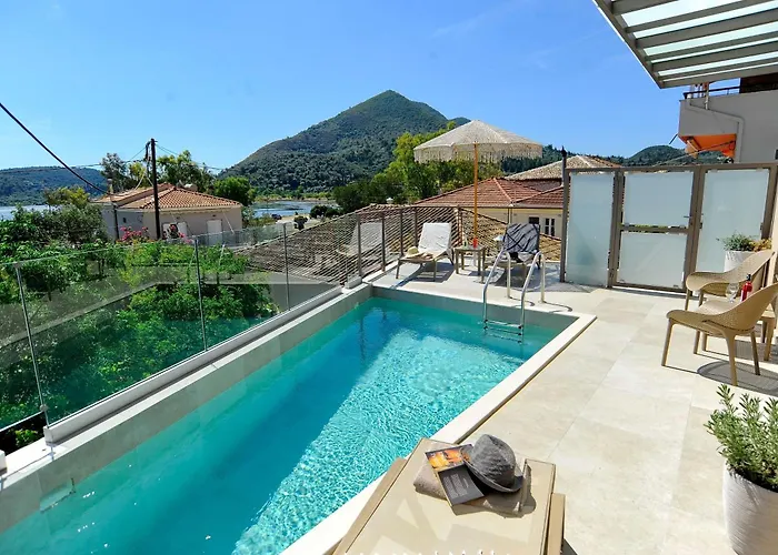 Demar Vlycho Lefkada Appartamento