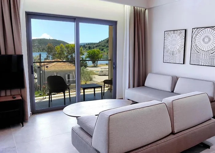 Demar Vlycho Lefkada Appartamento Vlikhón