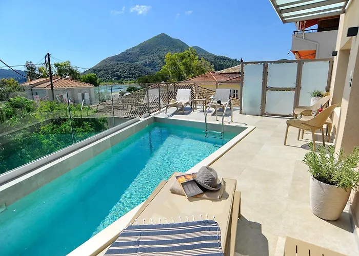 Demar Vlycho Lefkada Appartamento